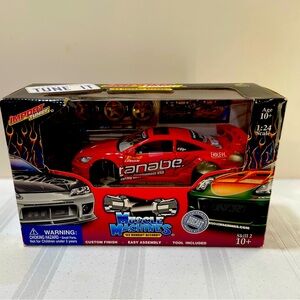 Muscle Machine 1:24 scale diecast car 2003 Honda Accord. NIB